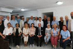 ADANALI GAZETECİLER BAYRAMLAŞTI