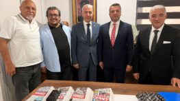 KOCAİSPİR’DEN ÇGC’YE HAYIRLI OLSUN ZİYARETİ