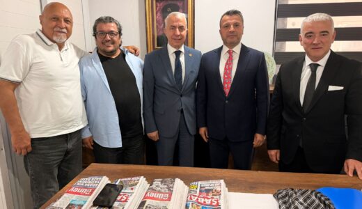 KOCAİSPİR’DEN ÇGC’YE HAYIRLI OLSUN ZİYARETİ