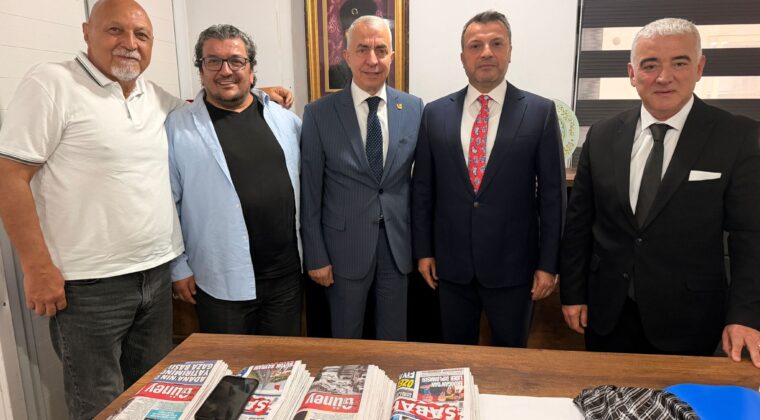 KOCAİSPİR’DEN ÇGC’YE HAYIRLI OLSUN ZİYARETİ