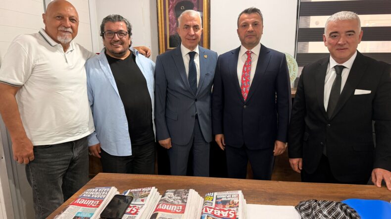 KOCAİSPİR’DEN ÇGC’YE HAYIRLI OLSUN ZİYARETİ