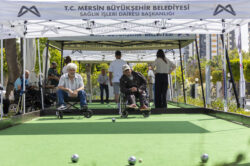 MERSİN BÜYÜKŞEHİR’DEN ENGELLERİ AŞAN BOCCE TURNUVASI