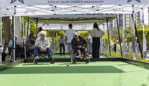 MERSİN BÜYÜKŞEHİR’DEN ENGELLERİ AŞAN BOCCE TURNUVASI