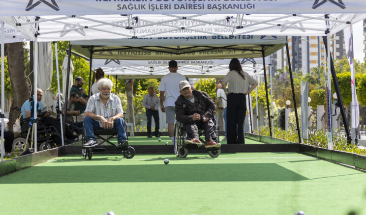 MERSİN BÜYÜKŞEHİR’DEN ENGELLERİ AŞAN BOCCE TURNUVASI
