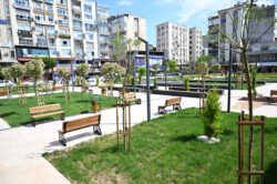 MERSİN BÜYÜKŞEHİR’DEN KENT MERKEZİNE MODERN MEYDAN