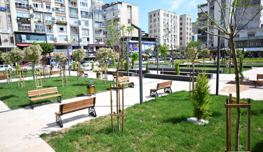 MERSİN BÜYÜKŞEHİR’DEN KENT MERKEZİNE MODERN MEYDAN