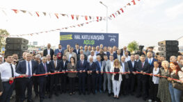 MERSİN BÜYÜKŞEHİR’DEN ULAŞIMA DEV YATIRIM: HAL KATLI KAVŞAĞI AÇILDI