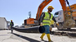 MESKİ, 8 MAHALLENİN DAHA ATIK SU SORUNUNA SON VERİYOR