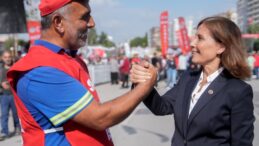 BAŞKAN TEKİN’DEN 1 MAYIS MESAJI