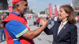 BAŞKAN TEKİN’DEN 1 MAYIS MESAJI