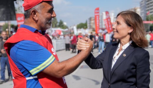 BAŞKAN TEKİN’DEN 1 MAYIS MESAJI