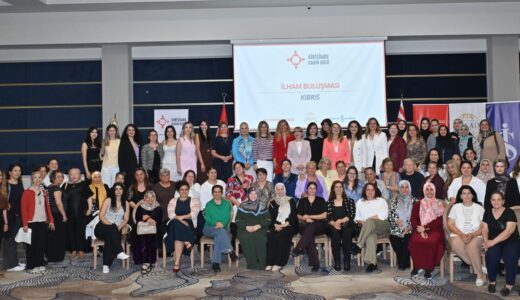 DOĞU AKDENİZ’İN GİRİŞİMCİ KADINLARI KKTC’DE BİR ARAYA GELDİ