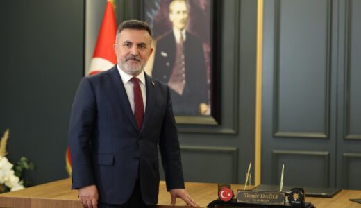 TAMER DAĞLI: “ÜRETİCİLERİMİZİN YANINDAYIZ”
