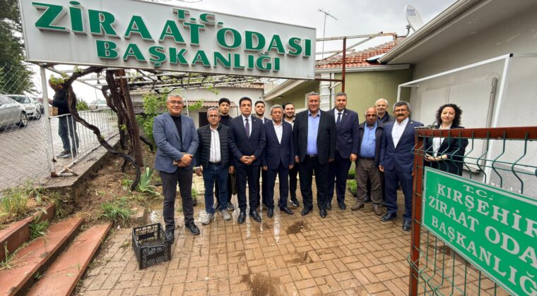 CHP’Lİ GÜRER “TÜRKİYE DERİN BİR YOKSULLUK VE ÜRETİM SORUNU YAŞIYOR”