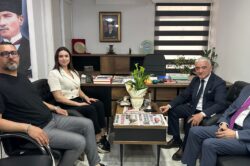 MİMARLAR ODASI ADANA ŞUBE BAŞKANI CANAN AKSU ÇGC’Yİ ZİYARET ETTİ