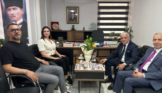 MİMARLAR ODASI ADANA ŞUBE BAŞKANI CANAN AKSU ÇGC’Yİ ZİYARET ETTİ