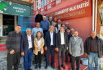 ANIL TANBUROĞLU, VATANDAŞLARLA BULUŞTU