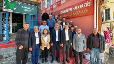ANIL TANBUROĞLU, VATANDAŞLARLA BULUŞTU