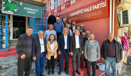 ANIL TANBUROĞLU, VATANDAŞLARLA BULUŞTU