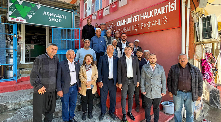 ANIL TANBUROĞLU, VATANDAŞLARLA BULUŞTU