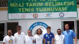 ATDSK’LI RAKET ADANA’NIN GURURU