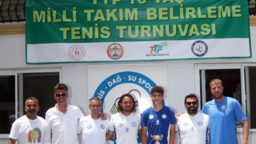 ATDSK’LI RAKET ADANA’NIN GURURU