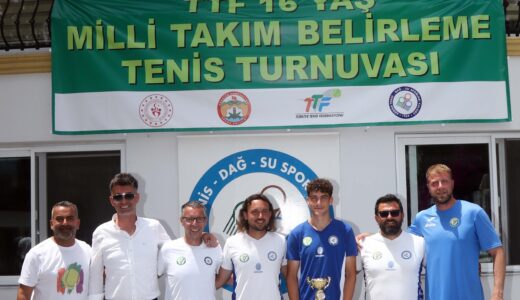ATDSK’LI RAKET ADANA’NIN GURURU