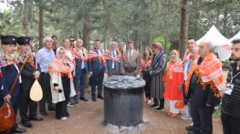 GÖNÜL COĞRAFYAMIZ 1. GENÇLİK TOYU ÇUKUROVA ÜNİVERSİTESİNDE GERÇEKLEŞTİRİLDİ