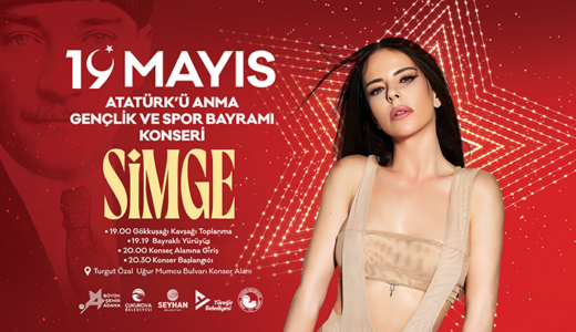 ÇUKUROVA’DA 19 MAYIS COŞKUSU MEŞALE YÜRÜYÜŞÜ VE SİMGE KONSERİYLE YAŞANACAK