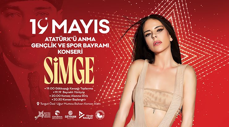 ÇUKUROVA’DA 19 MAYIS COŞKUSU MEŞALE YÜRÜYÜŞÜ VE SİMGE KONSERİYLE YAŞANACAK