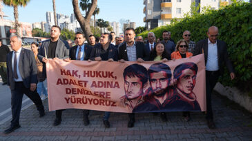 HAK, HUKUK VE ADALET İÇİN “DENİZLERE YÜRÜDÜLER”
