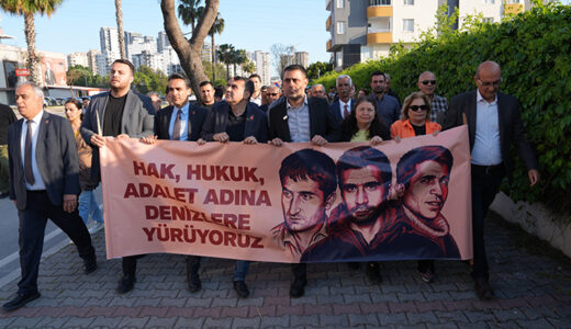 HAK, HUKUK VE ADALET İÇİN “DENİZLERE YÜRÜDÜLER”