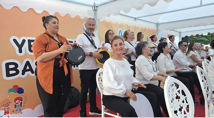 DARBENDEF RİTİM GRUBU COŞTU, COŞTURDU