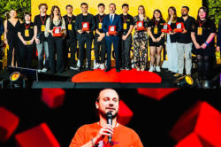 TEDxGÜNDOĞDU KOLEJİ BÜYÜLEDİ
