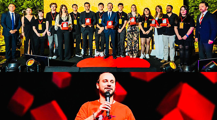 TEDxGÜNDOĞDU KOLEJİ BÜYÜLEDİ