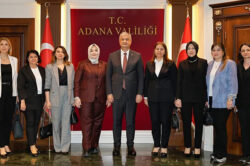 KADIN SANAYİCİLER, VALİ YAVUZ’LA GÖRÜŞTÜ