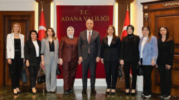 KADIN SANAYİCİLER, VALİ YAVUZ’LA GÖRÜŞTÜ