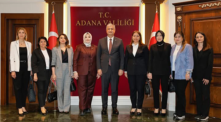 KADIN SANAYİCİLER, VALİ YAVUZ’LA GÖRÜŞTÜ