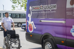 MERSİN BÜYÜKŞEHİR’DEN ENGELLİ VATANDAŞLARA MALZEME DESTEĞİ