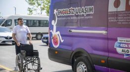 MERSİN BÜYÜKŞEHİR’DEN ENGELLİ VATANDAŞLARA MALZEME DESTEĞİ