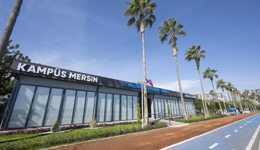 MERSİN BÜYÜKŞEHİR’İN ‘GARAJ MERSİN’ VE ‘KAMPÜS MERSİN’ PROJESİ KAPILARINI AÇIYOR