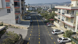 MERSİN BÜYÜKŞEHİR İLE SİLİFKE’DE YOLLAR YENİLENDİ