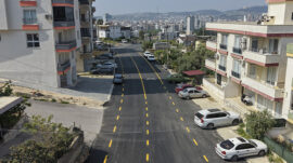 MERSİN BÜYÜKŞEHİR İLE SİLİFKE’DE YOLLAR YENİLENDİ