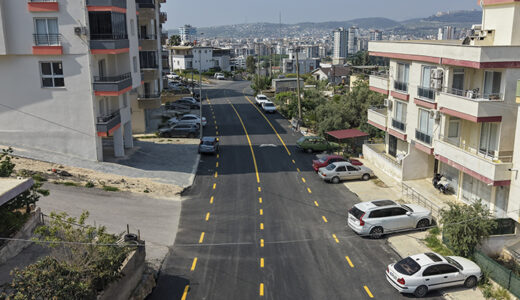 MERSİN BÜYÜKŞEHİR İLE SİLİFKE’DE YOLLAR YENİLENDİ