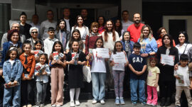 MİMARLAR ODASI’NDA YARIŞMA VE ÖDÜL TÖRENİ HEYECANI…