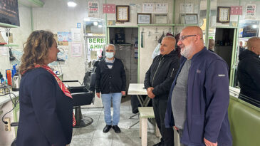 VATANDAŞ MÜZEYYEN ŞEVKİN’E DERT YANDI: “EMEKLİNİN KURBAN KESMESİ HAYÂL!”