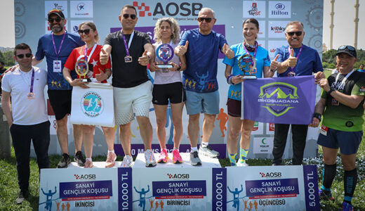ADANA’DA 19 MAYIS RUHU AOSB İLE YAŞANDI