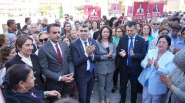 OYA TEKİN’E DESTEK BULUŞMALARI KARARLILIKLA SÜRÜYOR