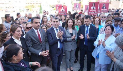 OYA TEKİN’E DESTEK BULUŞMALARI KARARLILIKLA SÜRÜYOR
