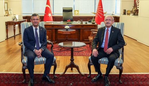 ÖZGÜR ÖZEL, GRUP BAŞKANI OLDU